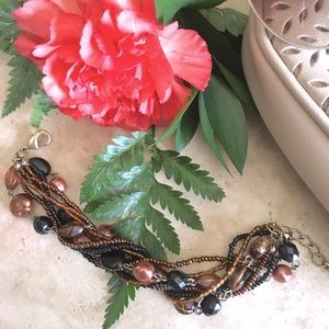 Lia Sophia beaded bracelet